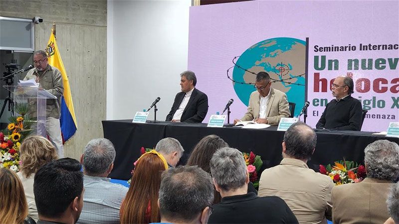 Condenan en Venezuela el nuevo holocausto israel&iacute; contra el pueblo palestino