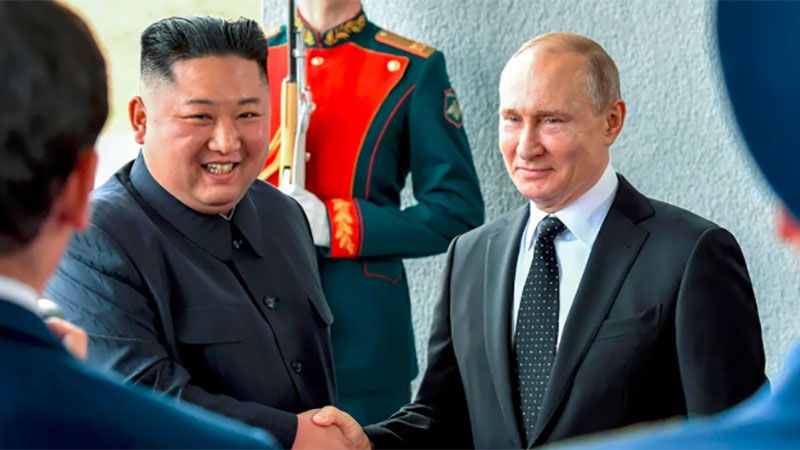 Putin y Kim Jong-un firman un Tratado de Asociaci&oacute;n Estrat&eacute;gica Integral