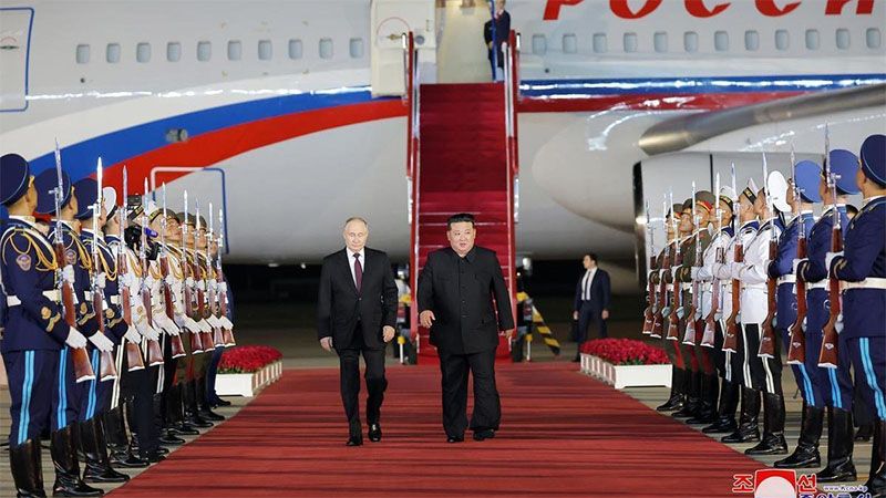 Putin agradece a Kim Jong-un su &ldquo;apoyo inquebrantable&rdquo; a la ofensiva en Ucrania