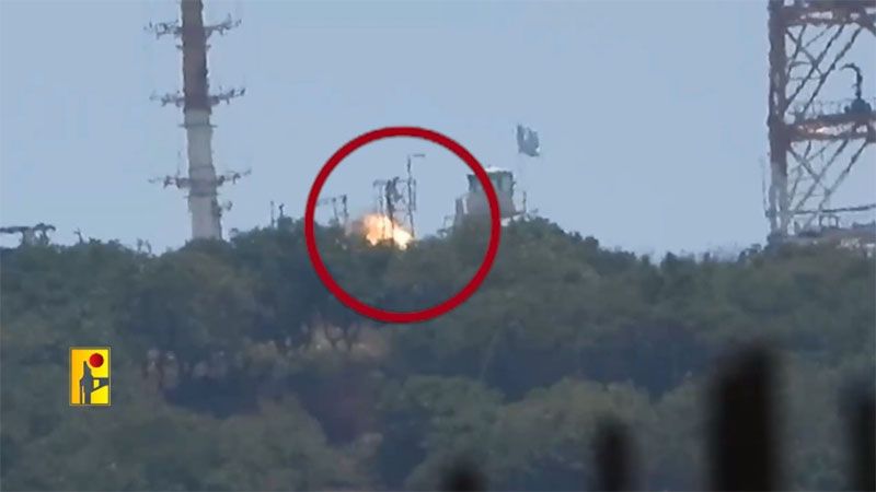 Hezbol&aacute; destruye el equipo t&eacute;cnico israel&iacute; en la base de Ramya
