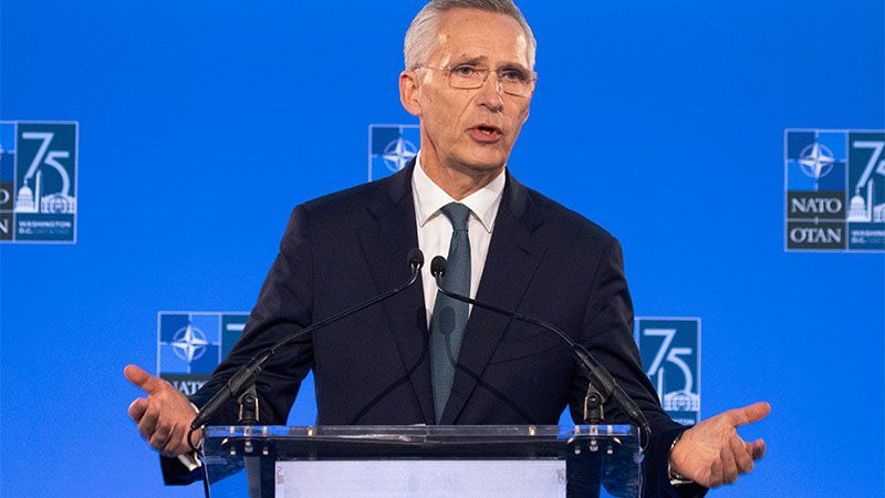 Stoltenberg: &ldquo;El modo m&aacute;s r&aacute;pido de acabar con esta guerra es enviar m&aacute;s armas a Ucrania&rdquo;