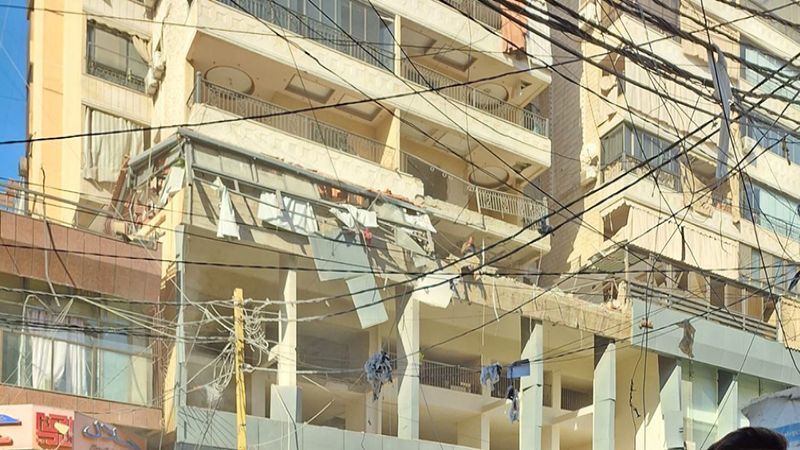 Dos m&aacute;rtires y quince heridos en un nuevo ataque a&eacute;reo israel&iacute; contra Beirut