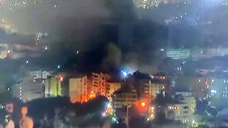 La brutalidad del enemigo sionista apunta a los suburbios del sur de Beirut