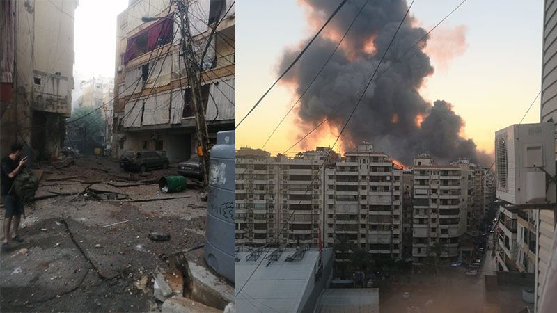 La aviaci&oacute;n israel&iacute; bombardea edificios residenciales en un suburbia de Beirut
