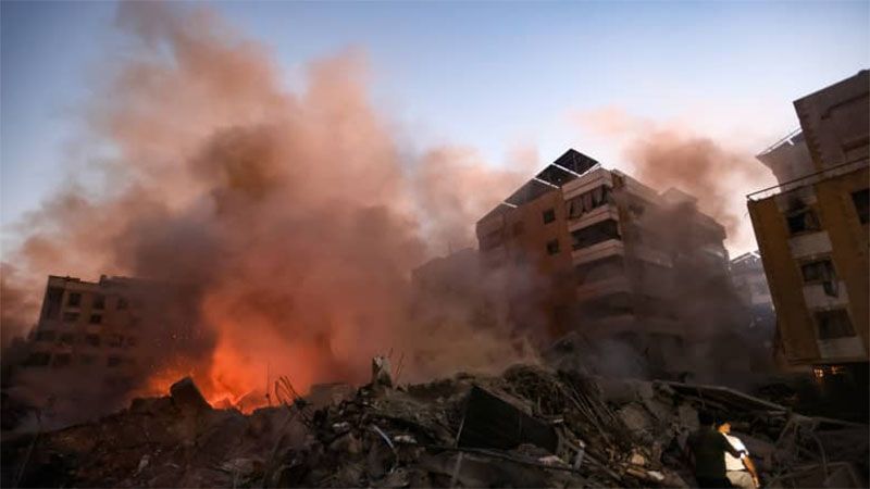 En v&iacute;deo: salvaje ataque israel&iacute; contra zona residencial en L&iacute;bano