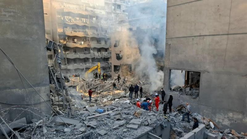 Nueva masacre del enemigo israel&iacute; en el centro de Beirut: once m&aacute;rtires y 63 heridos