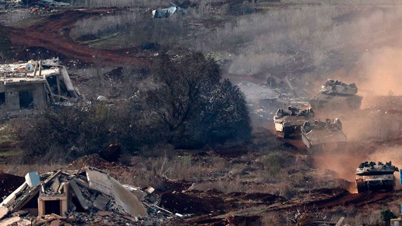 Las fuerzas de ocupaci&oacute;n israel&iacute; contin&uacute;an violando el alto el fuego en L&iacute;bano