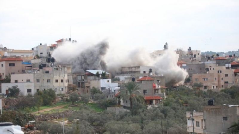 Heridas tres personas por un bombardeo de un dron del ocupante israel&iacute; en el sur de L&iacute;bano