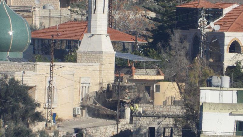 Fuerzas israel&iacute;es destruyen viviendas y mantienen hostilidad contra L&iacute;bano a pesar de la tregua
