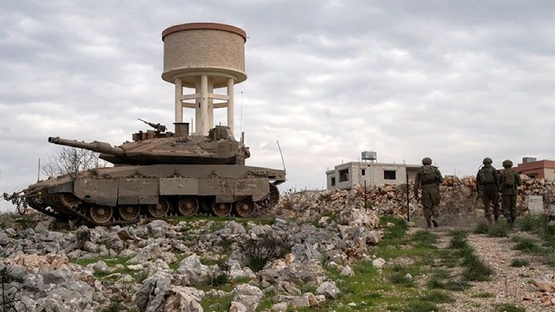 La ocupaci&oacute;n israel&iacute; est&aacute; instalando cinco puestos militares en L&iacute;bano