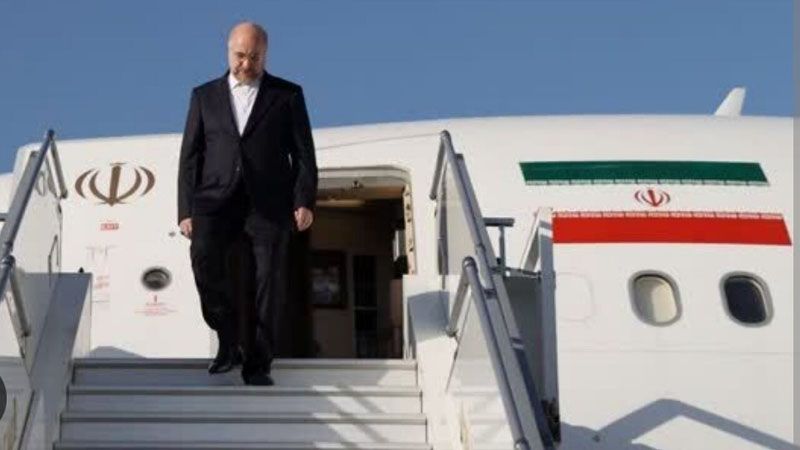 Qalibaf desde el aeropuerto de Beirut: Hamas y Hezbol&aacute; son m&aacute;s poderosos que en el pasado