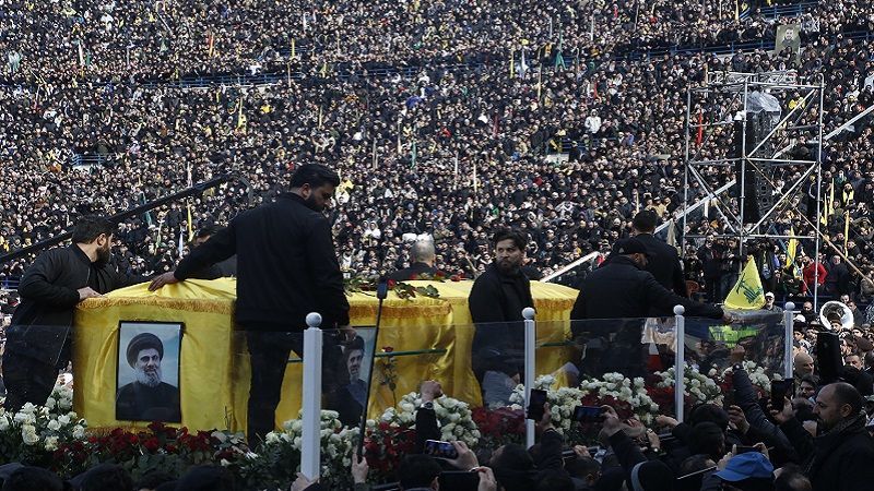 Hist&oacute;rica despedida a un l&iacute;der excepcional en L&iacute;bano