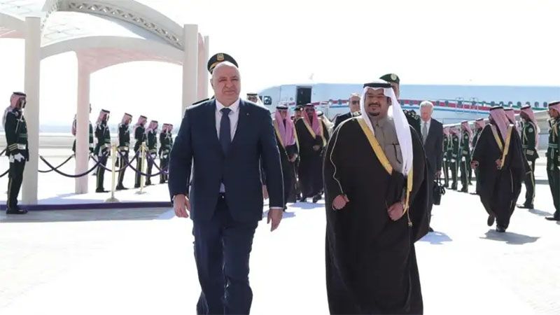 El presidente del L&iacute;bano llega a Arabia Saud&iacute; en su primer viaje oficial al extranjero