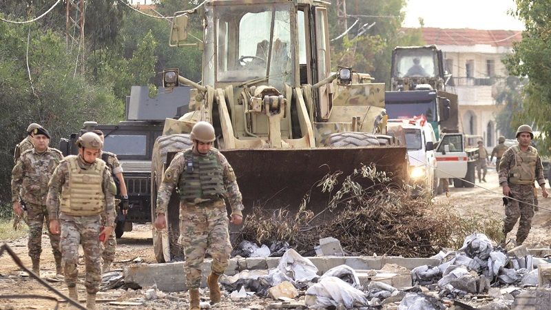Las fuerzas de ocupaci&oacute;n israel&iacute; secuestran a un soldado liban&eacute;s en Kfer Chuba