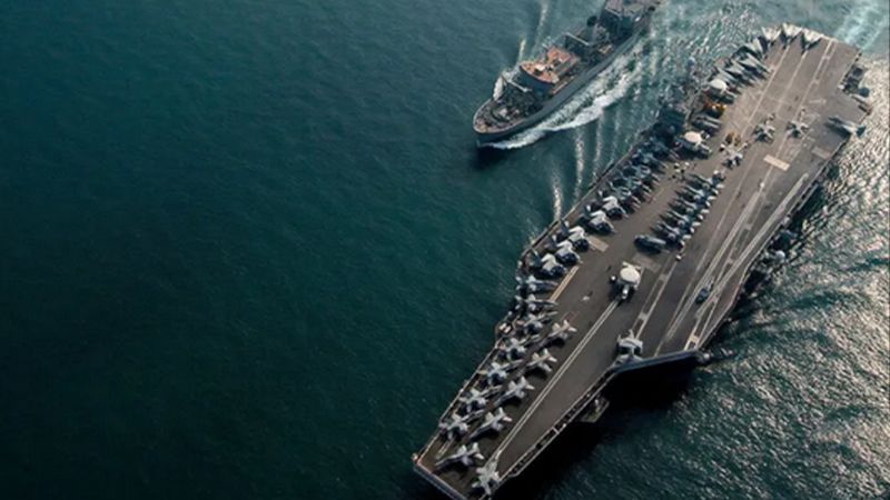 Yemen ataca portaviones de EEUU por segunda vez en 24 horas