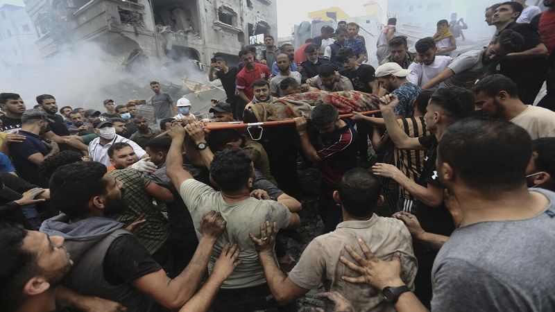 Mueren veinte personas por los bombardeos de la ocupaci&oacute;n israel&iacute; contra Gaza
