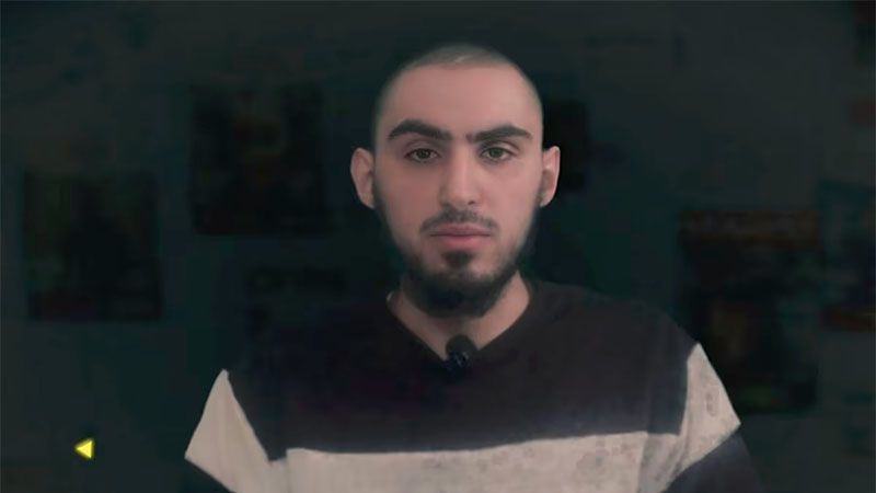 Yihad Isl&aacute;mica Palestina muestra por primera vez con vida al reh&eacute;n en Gaza Rom Braslavski