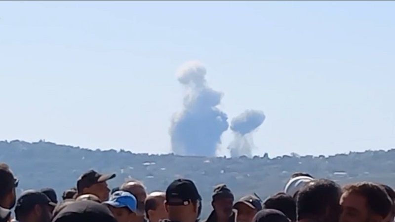Las redadas israel&iacute;es no intimidan a la poblaci&oacute;n libanesa (videos)