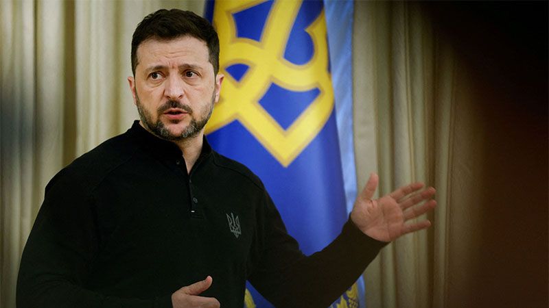 Zelenski dice que est&aacute; listo para conversaciones con Rusia, pero con una condici&oacute;n