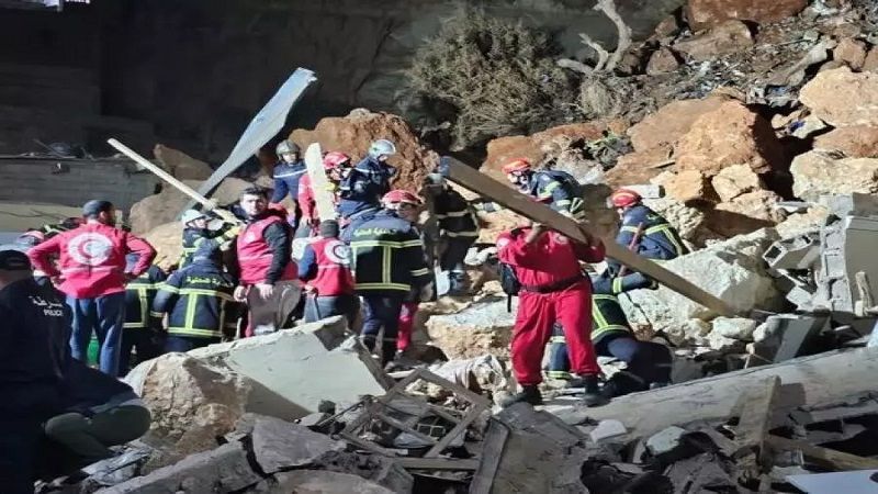 Mueren cuatro personas por un deslizamiento de tierra en el noroeste de Argelia