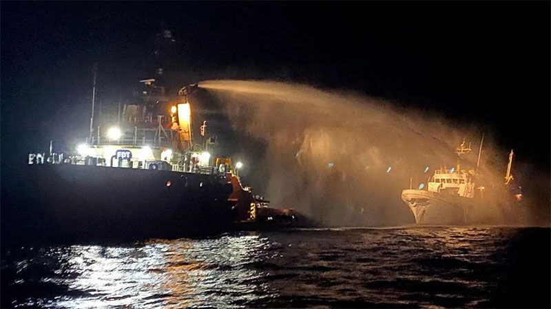 Un buque de la Flotilla la Libertad de Gaza ha sido atacado con un dron al este de Malta