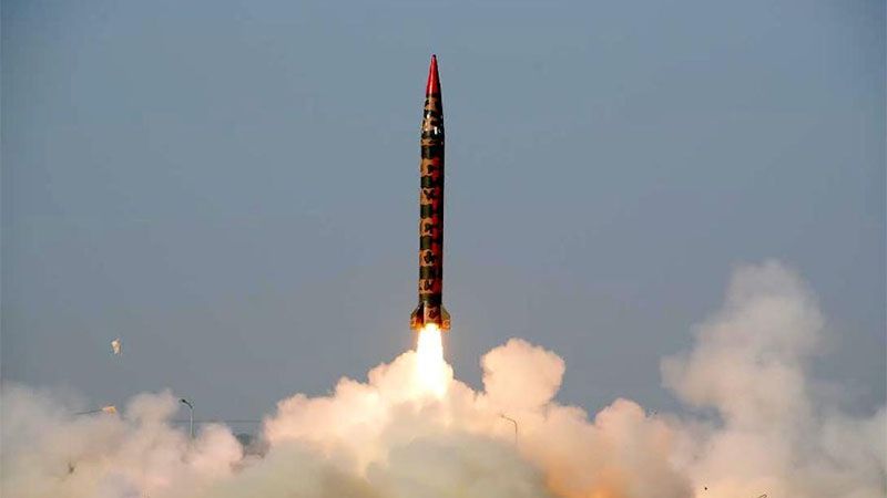 Pakist&aacute;n realiza prueba de misil en medio de una vol&aacute;til escalada con la India