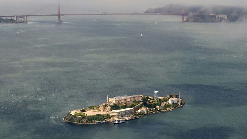 Trump ordena la modernizaci&oacute;n y reapertura de la prisi&oacute;n de Alcatraz