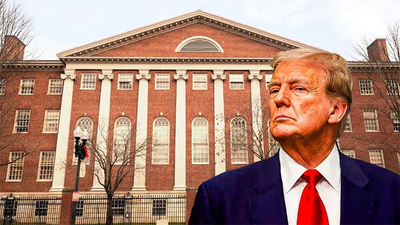 La Administraci&oacute;n Trump congela todas las nuevas subvenciones a Harvard