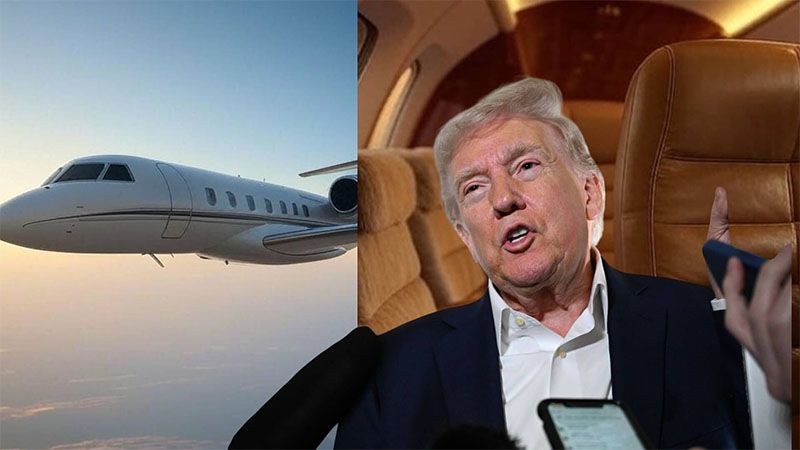 Trump aceptar&aacute; un avi&oacute;n de lujo ofrecido por Qatar