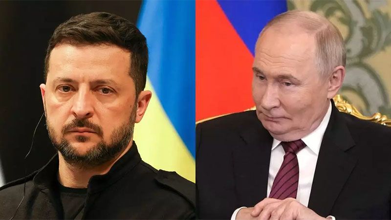 Zelenski ofrece reunirse &ldquo;personalmente&rdquo; con Putin en Turqu&iacute;a