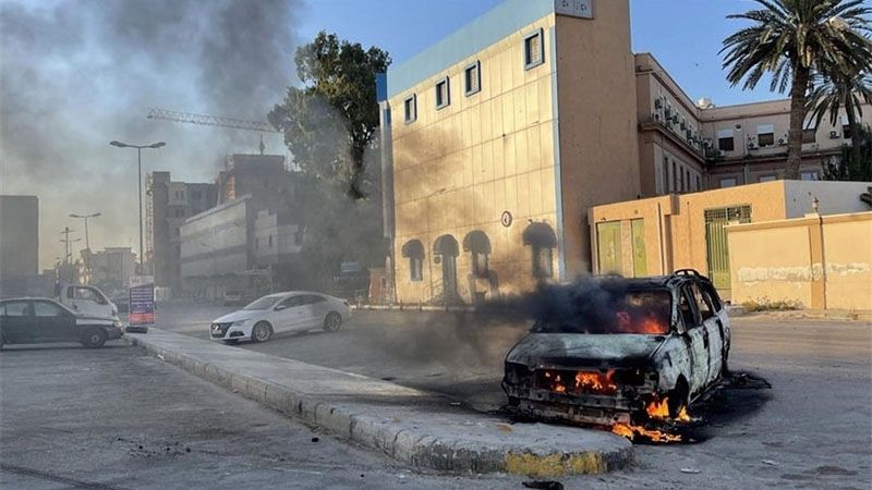 Seis muertos tras noche de enfrentamientos entre milicias en el sur de Tr&iacute;poli