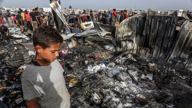 OMS: M&aacute;s de 57 ni&ntilde;os han muerto de hambre en Gaza durante los &uacute;ltimos dos meses