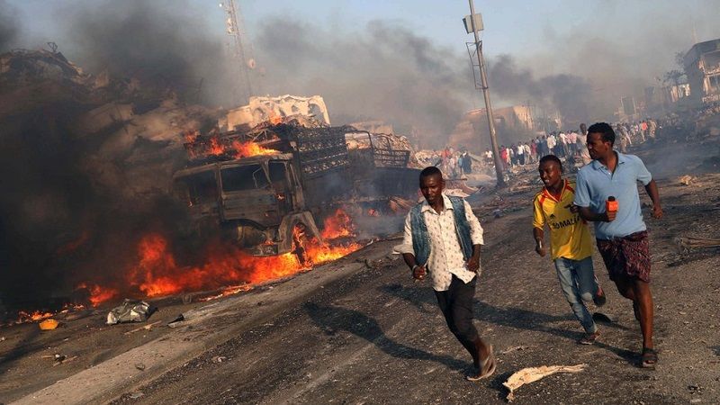 Mueren m&aacute;s de 45 miembros de Al Shabaab en dos operaciones en Mogadiscio