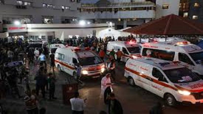 El ej&eacute;rcito de ocupaci&oacute;n israel&iacute; ataca con un &lsquo;robot bomba&rsquo; un almac&eacute;n de medicinas en Gaza