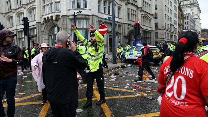 Detenido el autor del atropello masivo en Liverpool