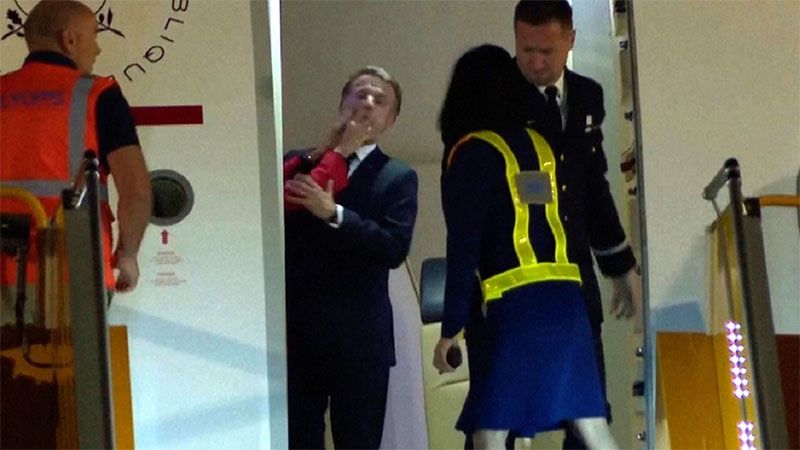 Revelan lo que dijo la esposa de Macron instantes después de abofetearlo ante las cámaras