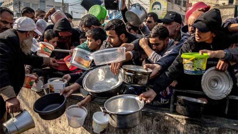 Netanyahu niega que haya hambruna masiva en Gaza