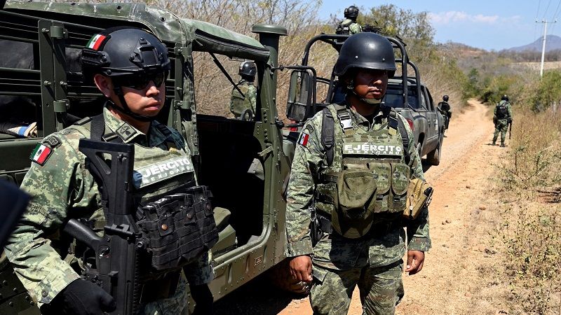 Mueren seis militares por una explosión en el sur de México