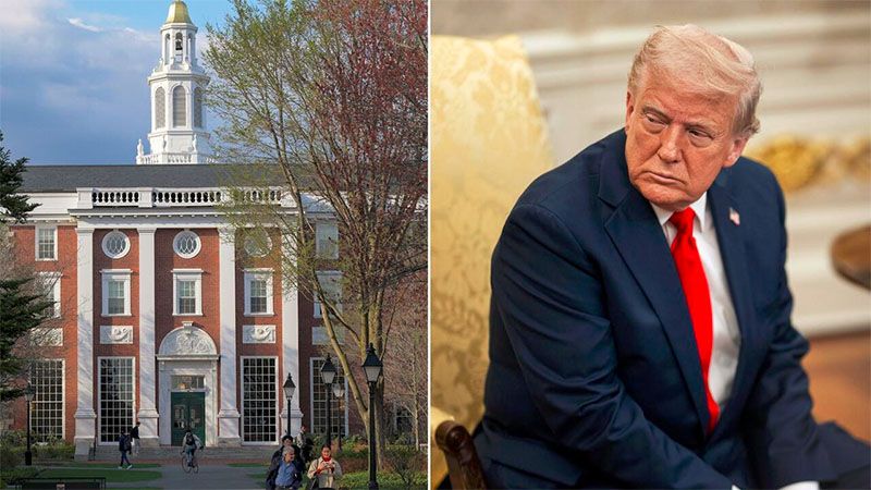 El gobierno de EEUU pondrá fin a todos sus contratos con Harvard