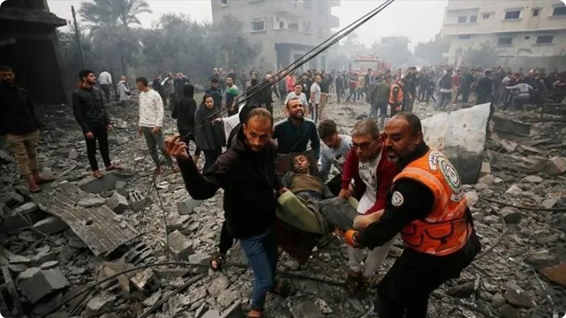 M&aacute;s de 20 muertos en un bombardeo israel&iacute; contra un campamento de refugiados en Gaza