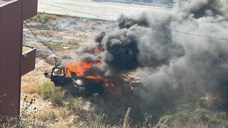 Muere una persona en un bombardeo de un dron israelí contra un vehículo en el sur de Líbano