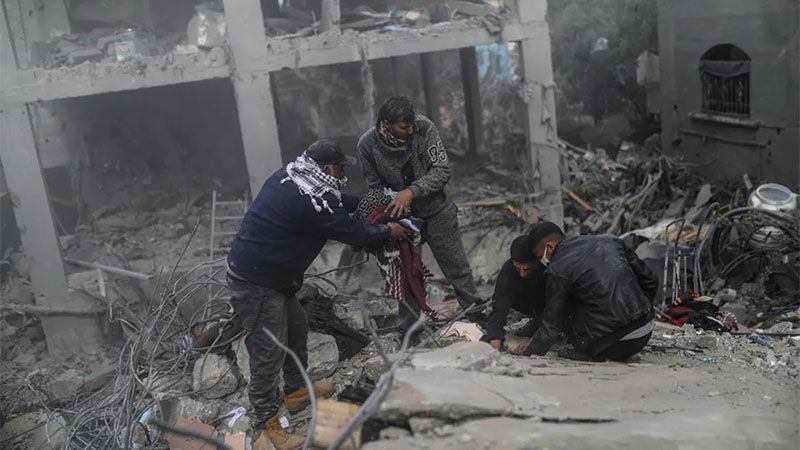 Más de 120 muertos y heridos en Gaza tras nuevos ataques israelíes