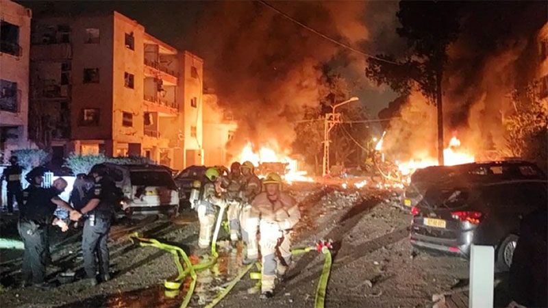 Teher&aacute;n contin&uacute;a bombardeando territorios ocupados en medio del silencio informativo israel&iacute;