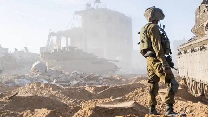 El ej&eacute;rcito de ocupaci&oacute;n israel&iacute; anuncia la muerte de un soldado en Gaza