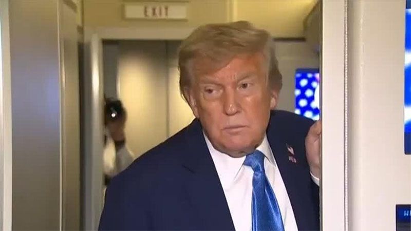 Trump sobre atacar Ir&aacute;n: &ldquo;Puede que lo haga, puede que no&rdquo;