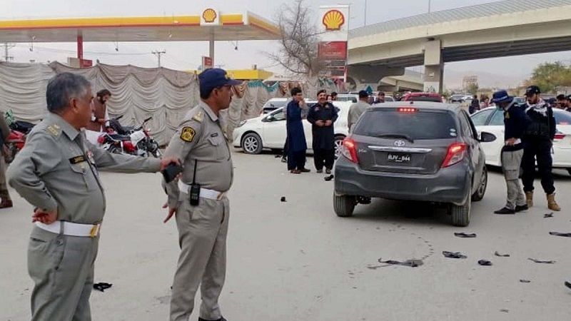 M&aacute;s de cuatro muertos por la explosi&oacute;n de una bomba en el norte de Pakist&aacute;n