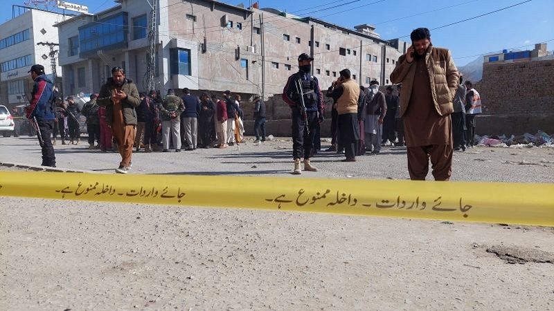 Mueren m&aacute;s de cinco personas en un atentado terrorista en el norte de Pakist&aacute;n