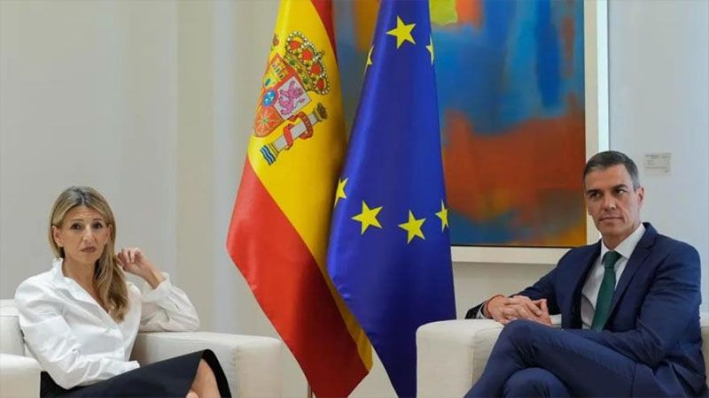 España impulsa una ley para un embargo de armas a la entidad sionista