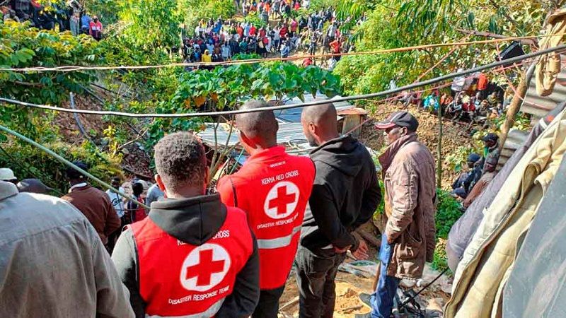 Mueren diez mineros por un derrumbe en RDC