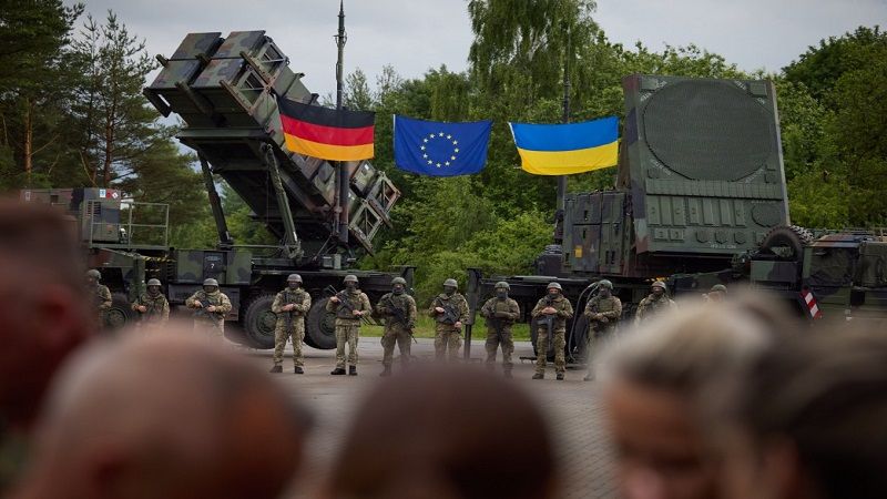 Alemania entregar&aacute; otros dos sistemas Patriot a Ucrania tras el acuerdo con EEUU